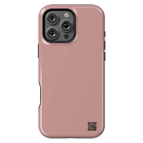 Custom Special Message QR Code Edge iPhone Case
